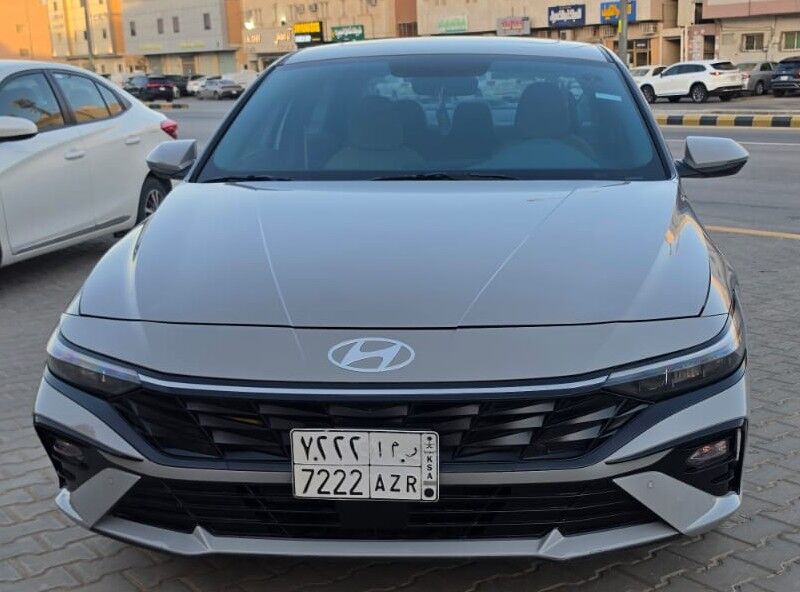 Riyadh, Vehicles, Cars & Trucks , SAR 74500,  Hyundai Elentra,  2025,  Automatic,  15500 KM,    - Mid Option - Like New - 74500 SAR - 15500KM ODO