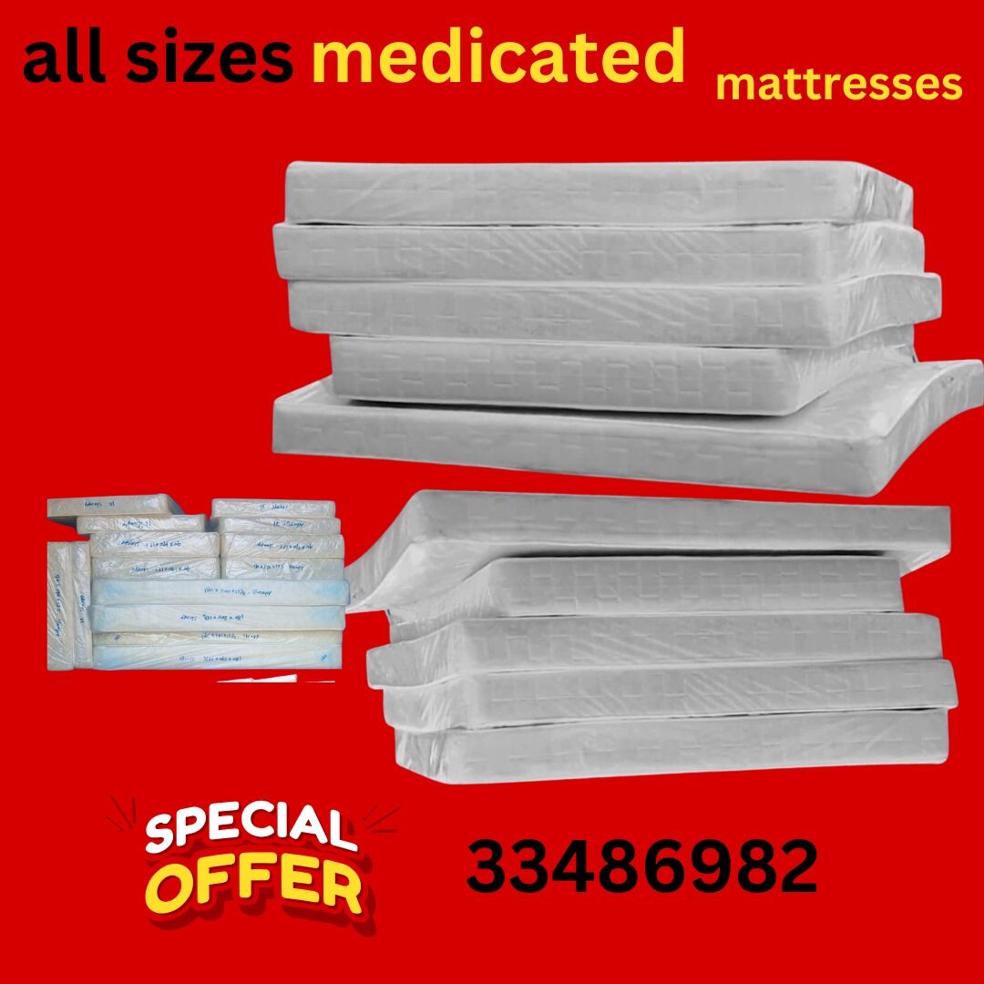 Tubli, Furniture, BHD 1,  Door To Door Service Brand New Original Medicated Mattress For Sale