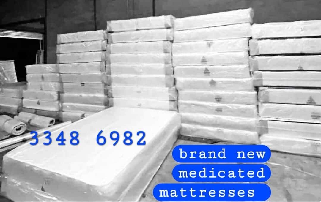 Tubli, Furniture, BHD 1,  Door To Door Service Brand New Original Medicated Mattress For Sale
