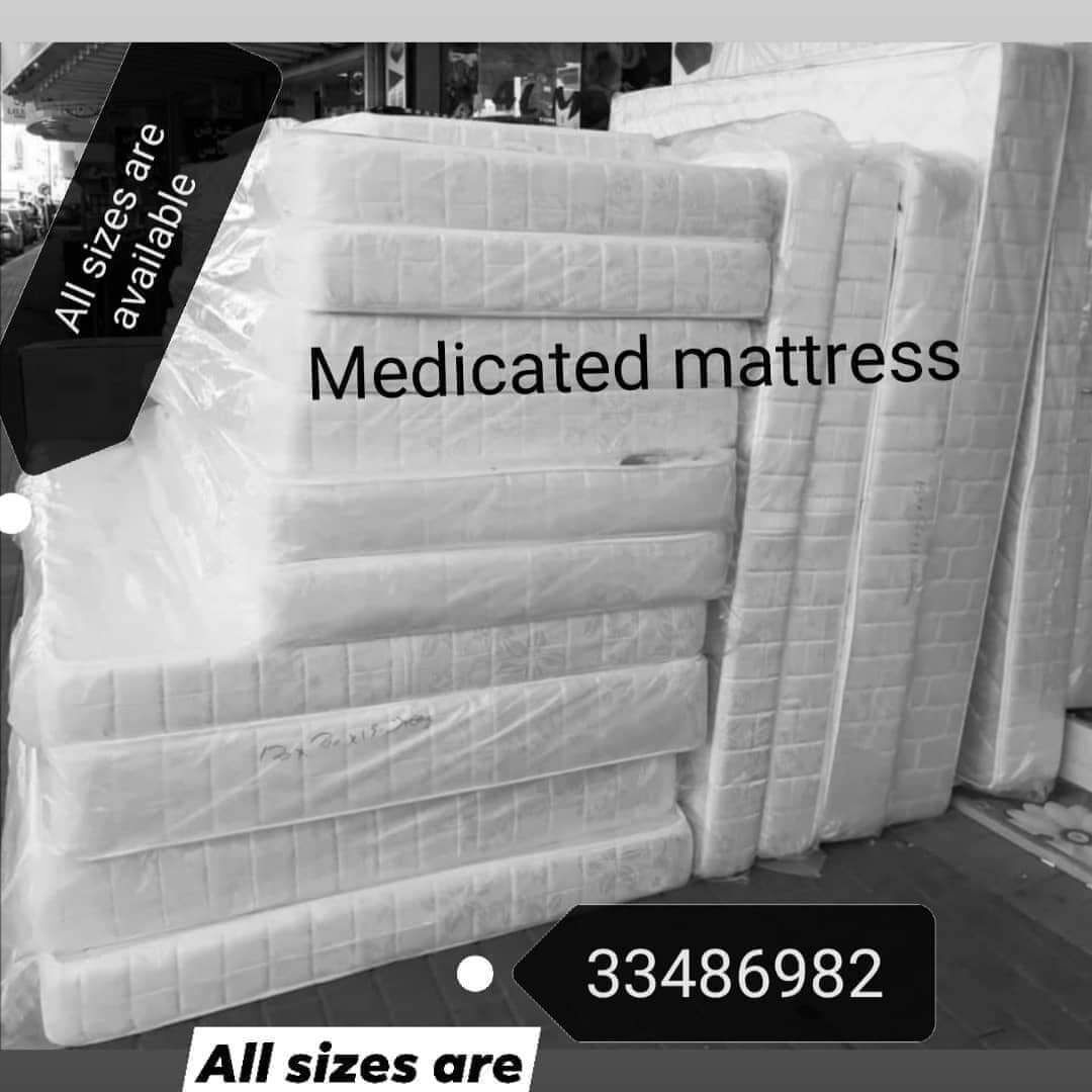 Tubli, Furniture, BHD 1,  Door To Door Service Brand New Original Medicated Mattress For Sale