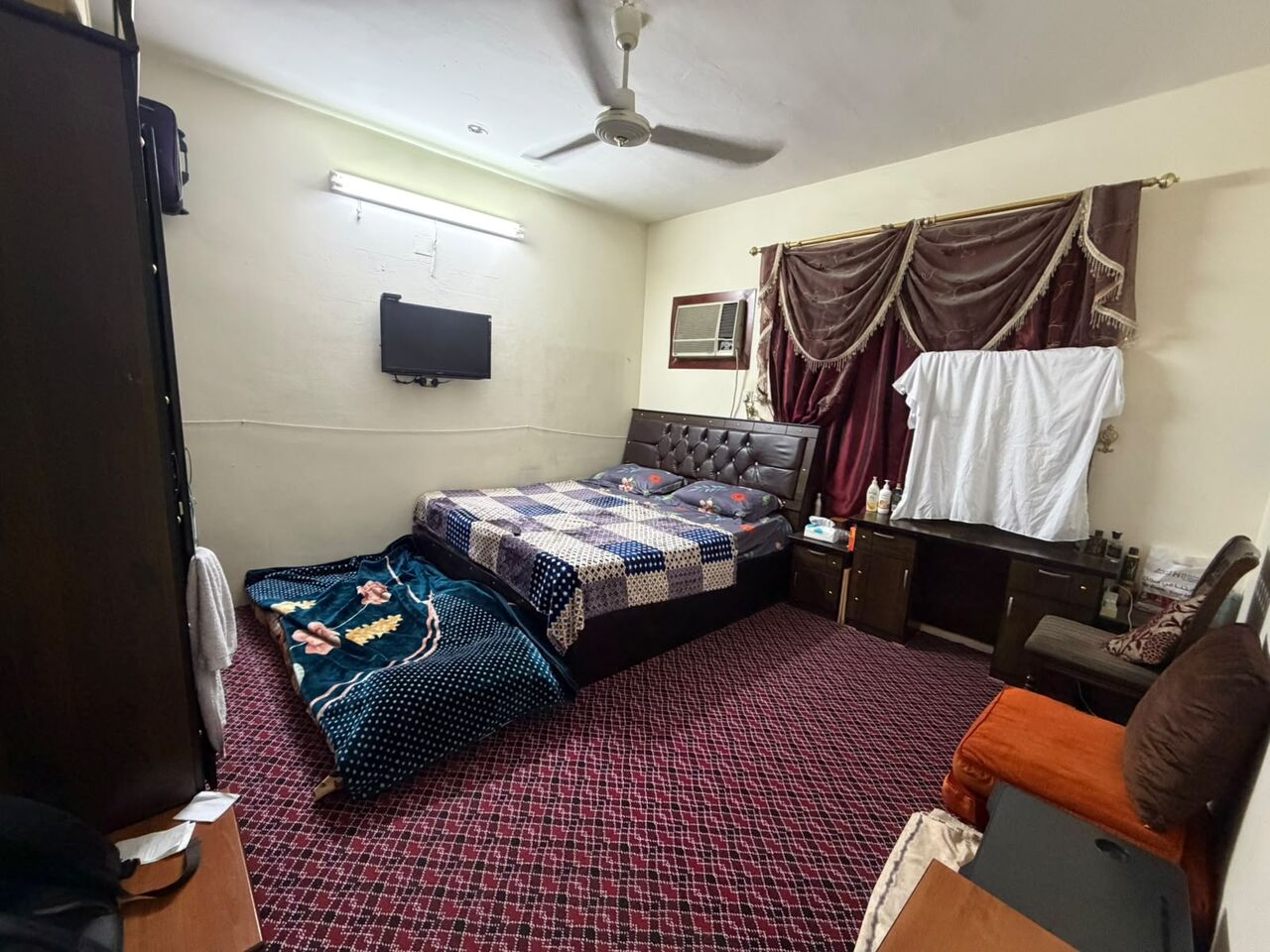 Al Wizarat, Bedspace For Rent, SAR 1000/month,  1 Sq. Meter,  Fully Furnished Bed Space For Rent