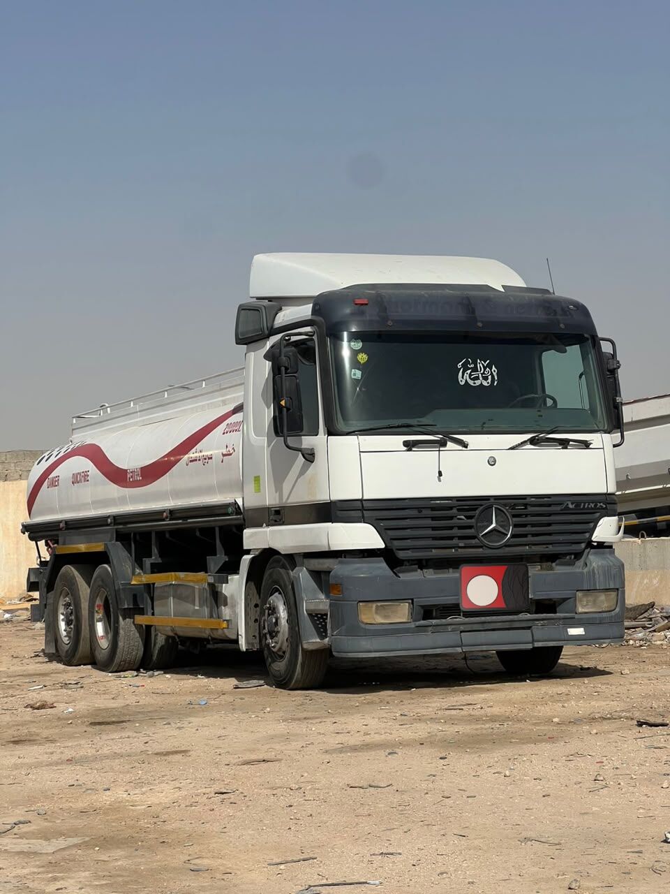 Riyadh, Heavy Equipment, SAR 9500,  Diesel Tanker For Rent