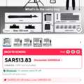 SAR 450,  BRAND NEW ALR PROJECTOR SCREEN METAL GREY ANTI LIGHT 120 Inches