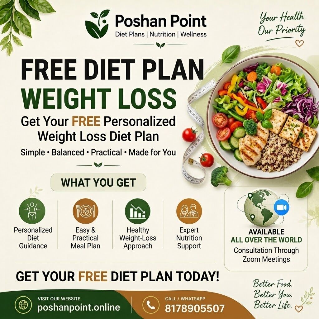 Mumbai, Health, 30 Days Weight Loss Program By The Poshan Point