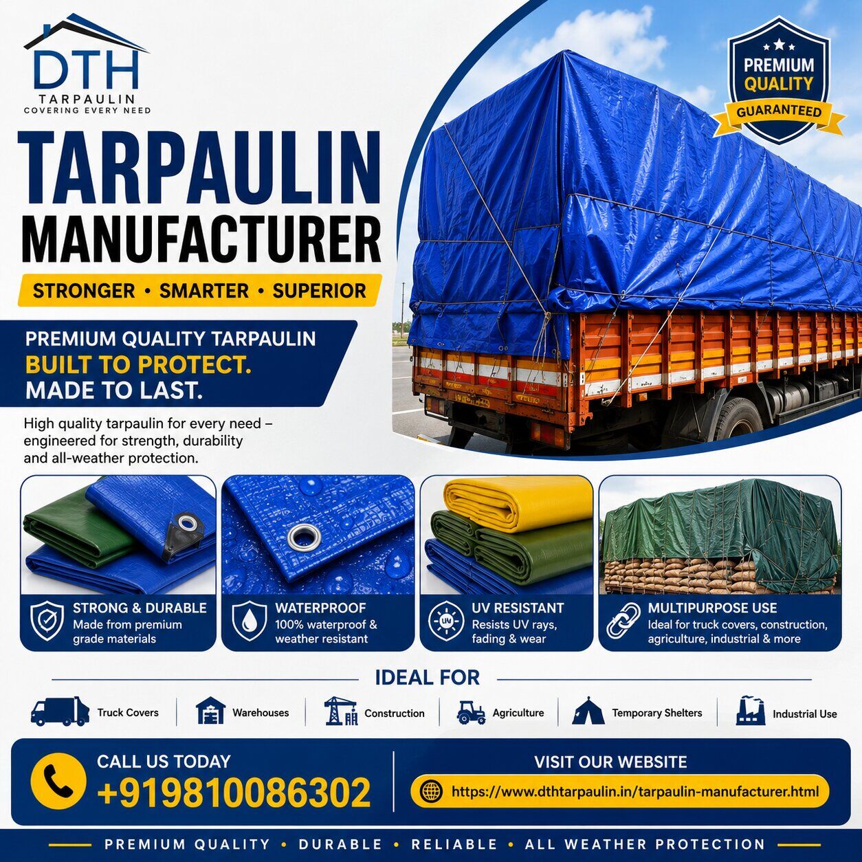 New Delhi, Materials, INR 5000,  Plastic Tarpaulin Manufacturers In Delhi