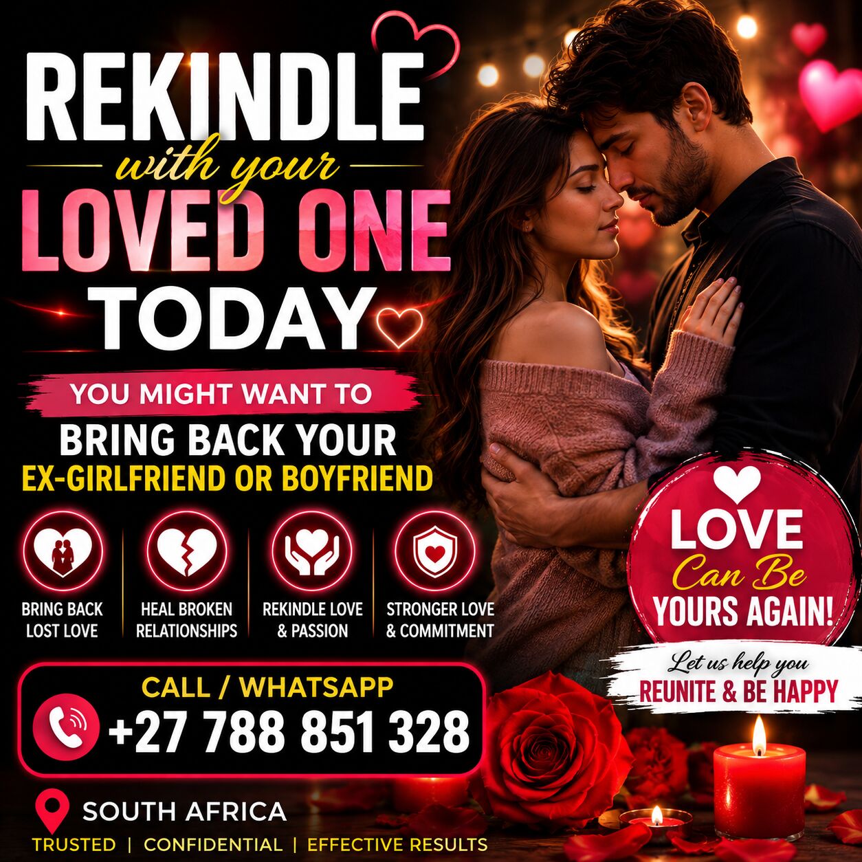 Geneva, Health, BRING BACK LOST LOVE & HEAL YOUR RELATIONSHIP