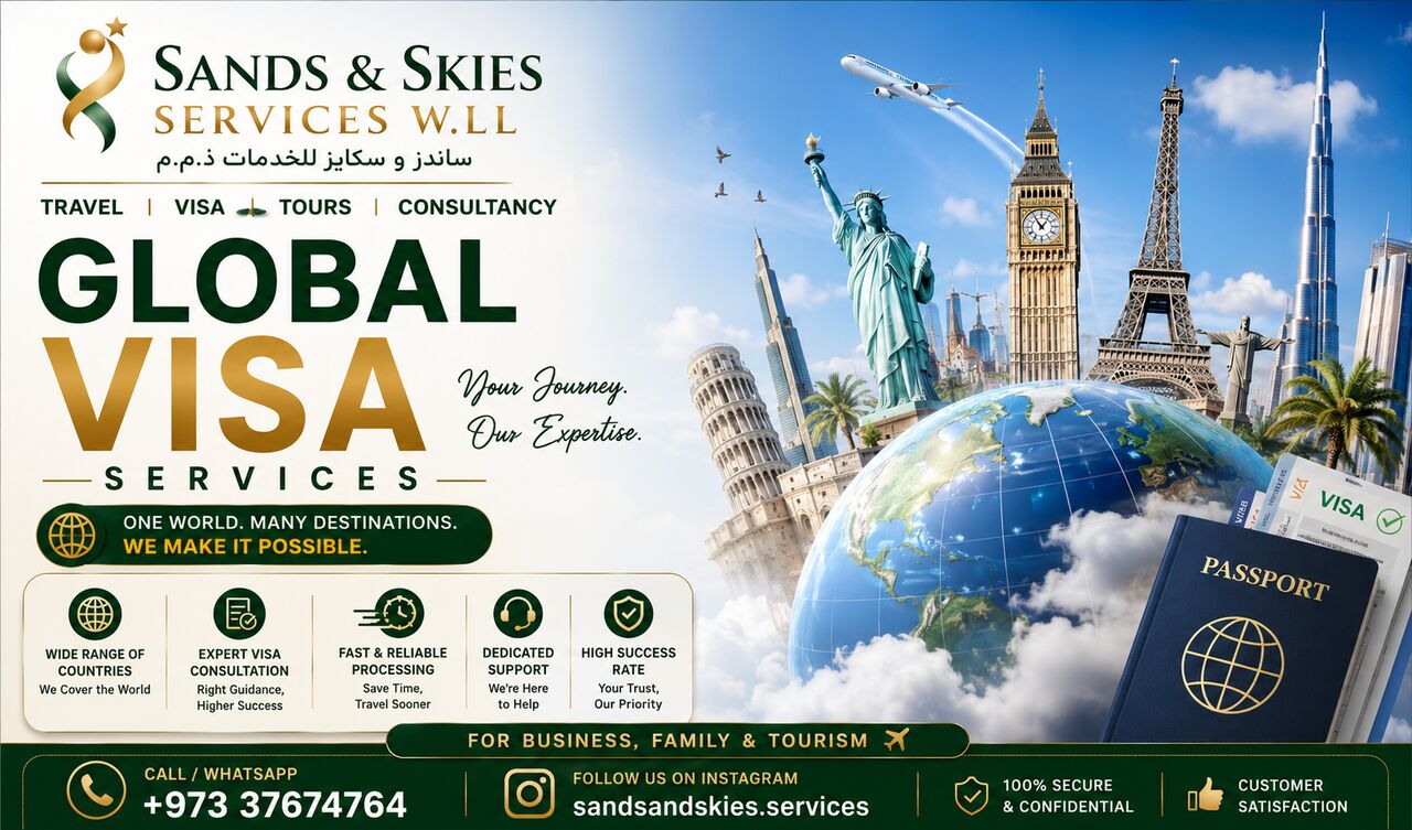 Manama, Marketing, Your Passport To New Possibilities 🌎