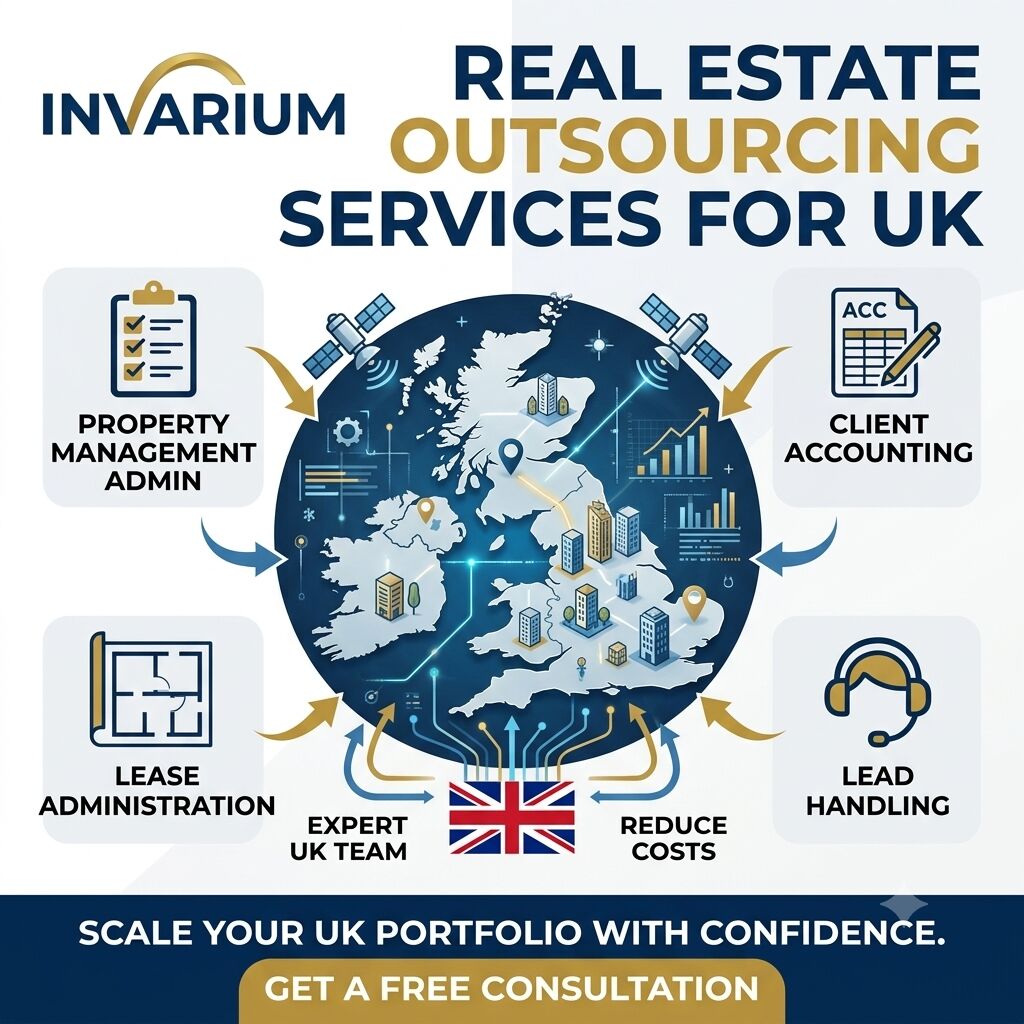 London, Business, Top Real Estate Outsourcing Services For UK Property Businesses