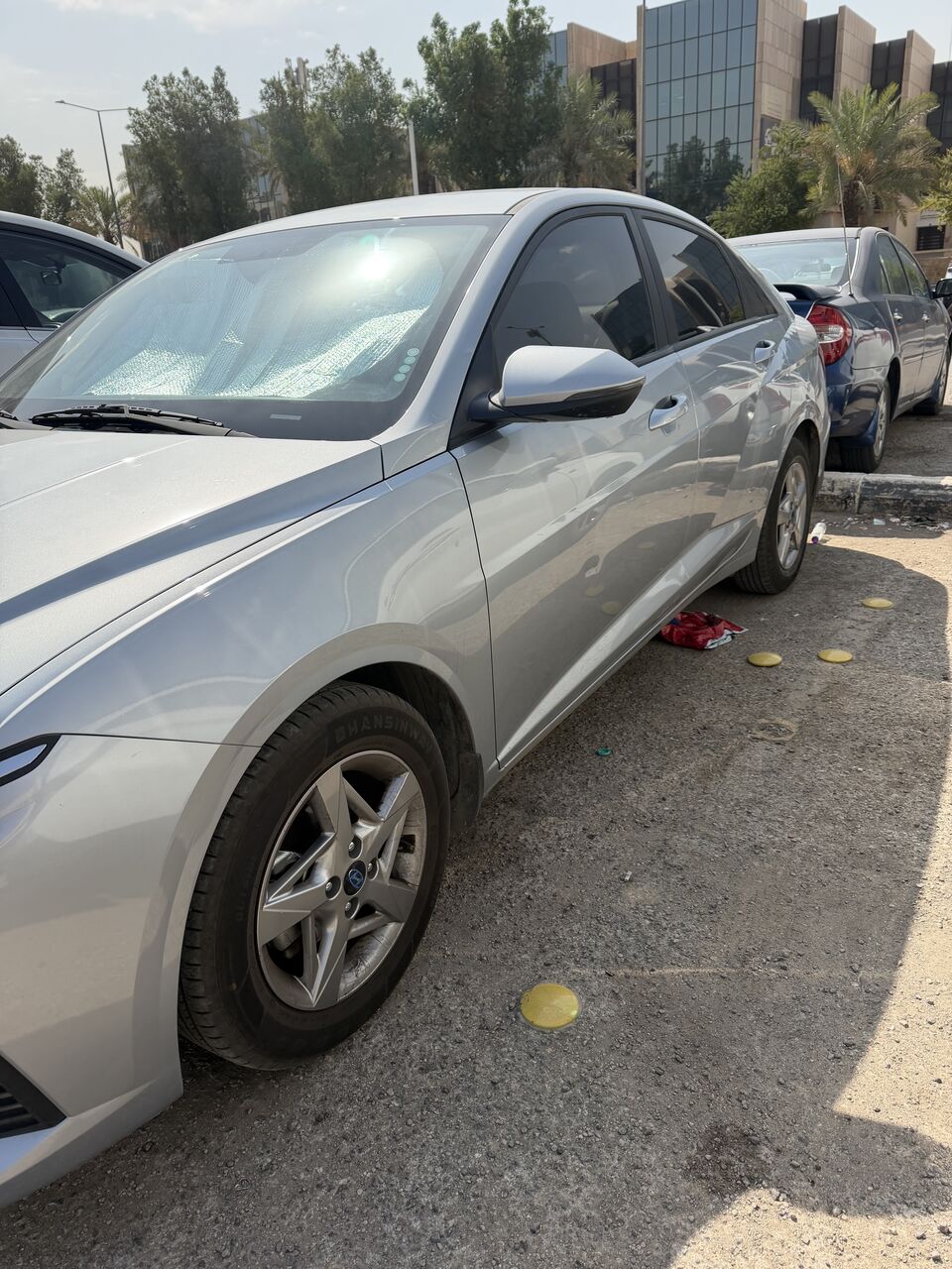 Riyadh, Vehicle Lease Transfer, SAR 1445,  Hyundai Accent  2024 Lease Transfer