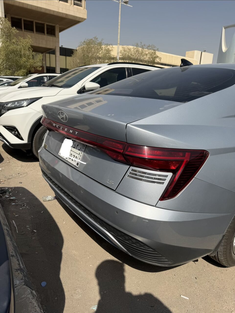 Riyadh, Vehicle Lease Transfer, SAR 1445,  Hyundai Accent  2024 Lease Transfer