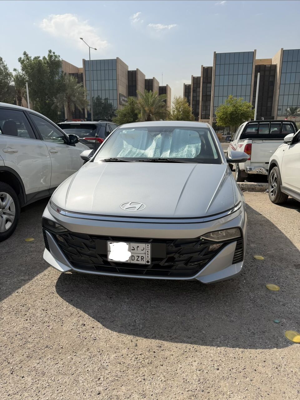 Riyadh, Vehicle Lease Transfer, SAR 1445,  Hyundai Accent  2024 Lease Transfer