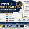 Get All Types Of ISO Certificates &ndash; For Companies & Individuals! Limited Offer