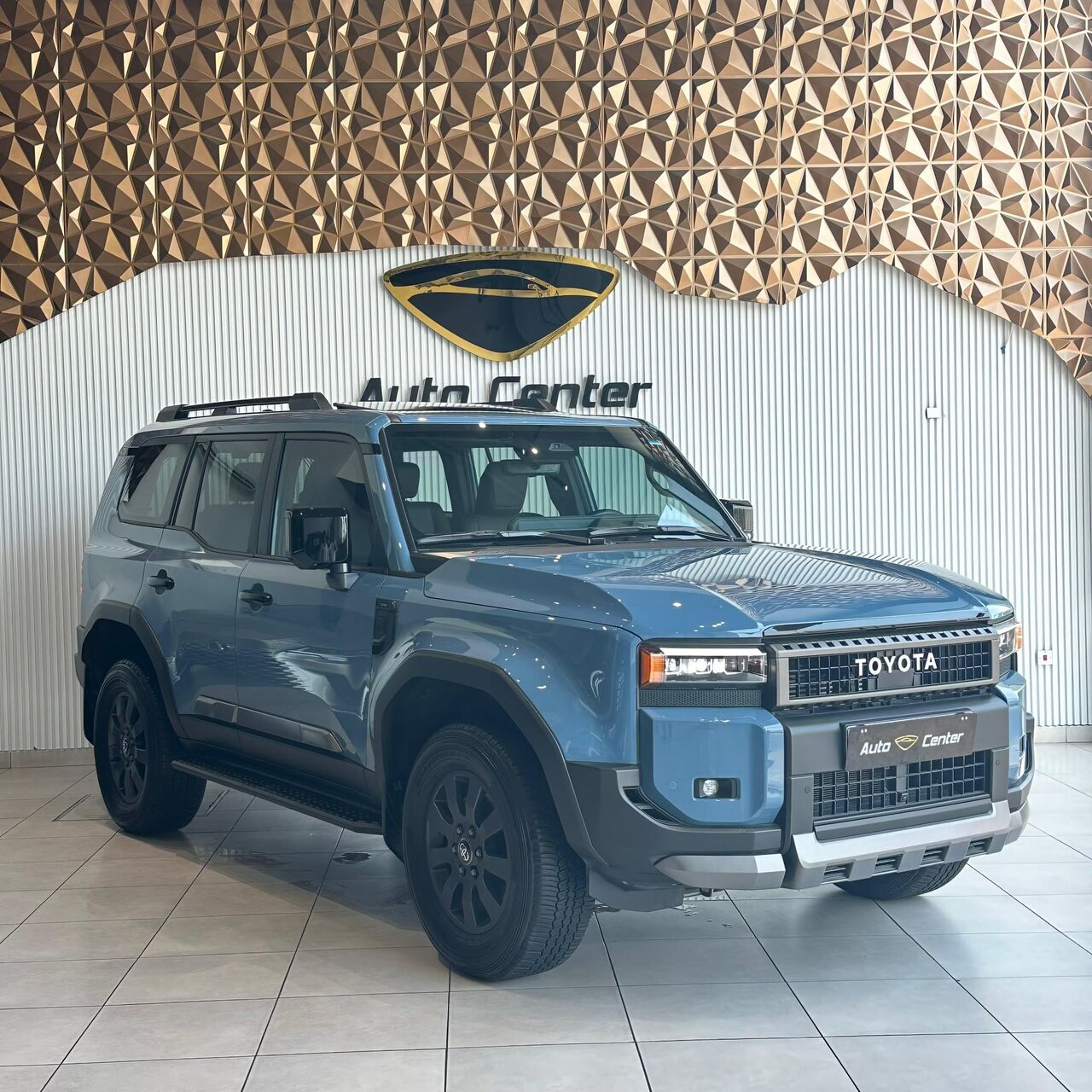 Riffa, Vehicles, Cars & Trucks , BHD 24500,  TOYOTA  LAND CRUISER PRADO ADVENTURE 2025 BLUE,  2025,  Automatic,  10000 KM,  TOYOTA LAND CRUISER PRADO ADVENTURE  BLUE