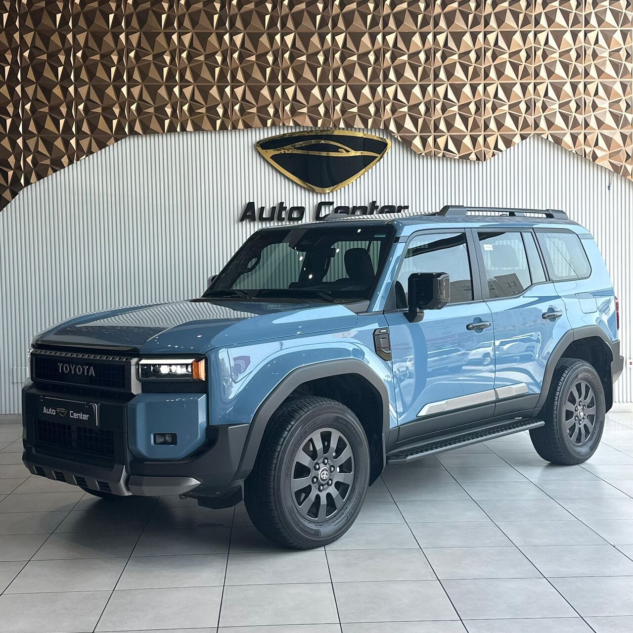 Riffa, Vehicles, Cars & Trucks , BHD 24500,  TOYOTA  LAND CRUISER PRADO ADVENTURE 2025 BLUE,  2025,  Automatic,  10000 KM,  TOYOTA LAND CRUISER PRADO ADVENTURE  BLUE