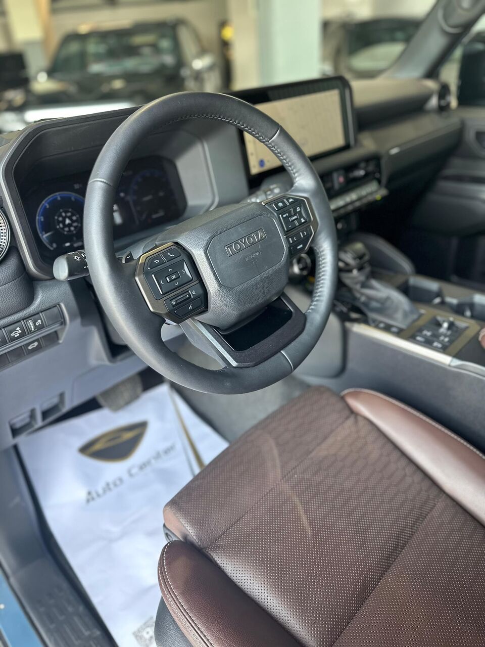 Riffa, Vehicles, Cars & Trucks , BHD 24500,  TOYOTA  LAND CRUISER PRADO ADVENTURE 2025 BLUE,  2025,  Automatic,  10000 KM,  TOYOTA LAND CRUISER PRADO ADVENTURE  BLUE
