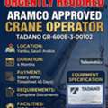 Jobs In Ksa Crane Operator.