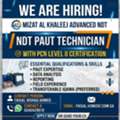 NDT PAUT TECHNICIAN WITH PCN LEVEL II