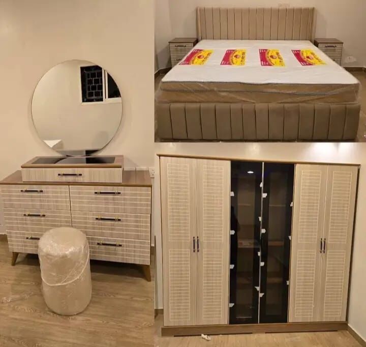 Tuwaiq, Furniture, SAR 11,  New Bdrom Set Pakistani 🇵🇰