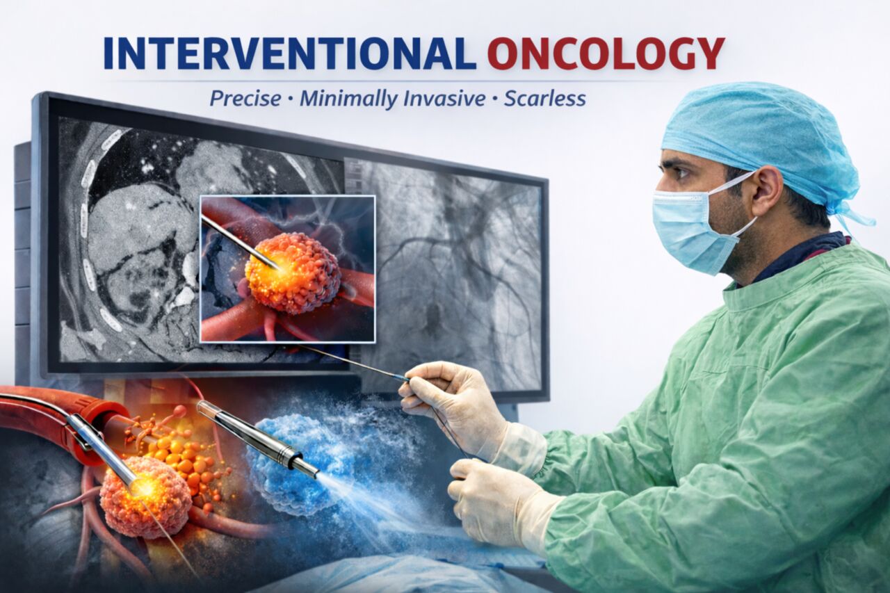 New Delhi, Health, Interventional Oncologist In Delhi | Dr. Akash Bansal