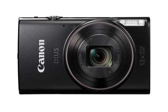 Calgary, Electronics, CAD 658,  Canon IXUS 285 HS A Black Digital Camera For Sale - Keymra Photo