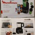 SAR 400,  Moulinex Blender High Speed Infinymix LM91HD27, 1600 W
