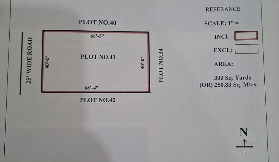 Hyderabad, Residential Plots, 300 Sq. Yard,  INR 29,000 Residential Plot For Sale @ Jalpally, Opposite Beverly Slopes