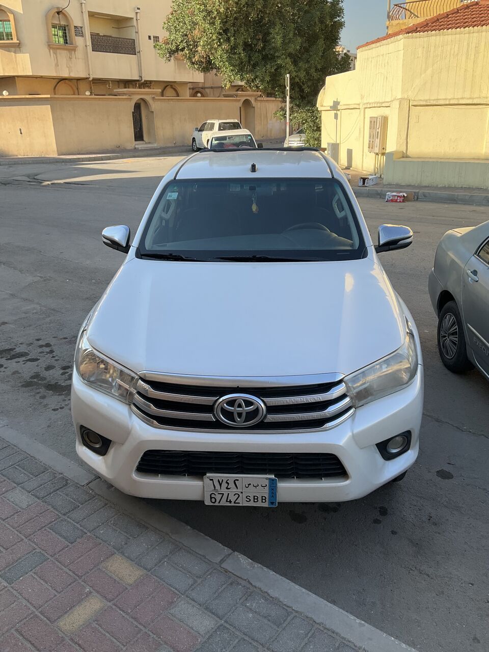 Jubail, Vehicles, Cars & Trucks , SAR 65000,  Toyota Hilux,  2016,  Automatic,  320 KM,  Running Condition
