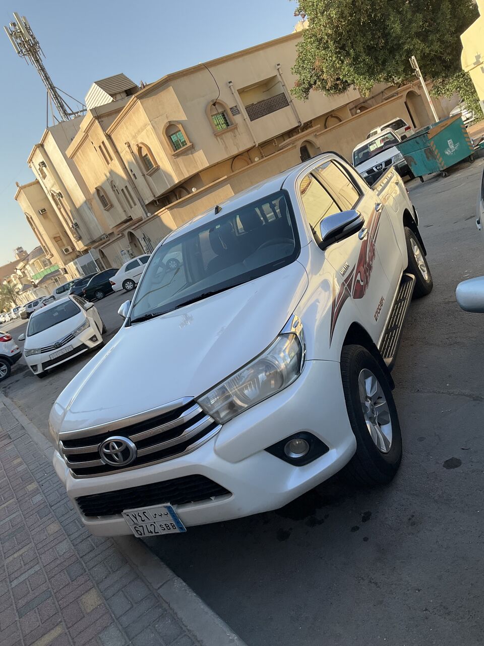 Jubail, Vehicles, Cars & Trucks , SAR 65000,  Toyota Hilux,  2016,  Automatic,  320 KM,  Running Condition