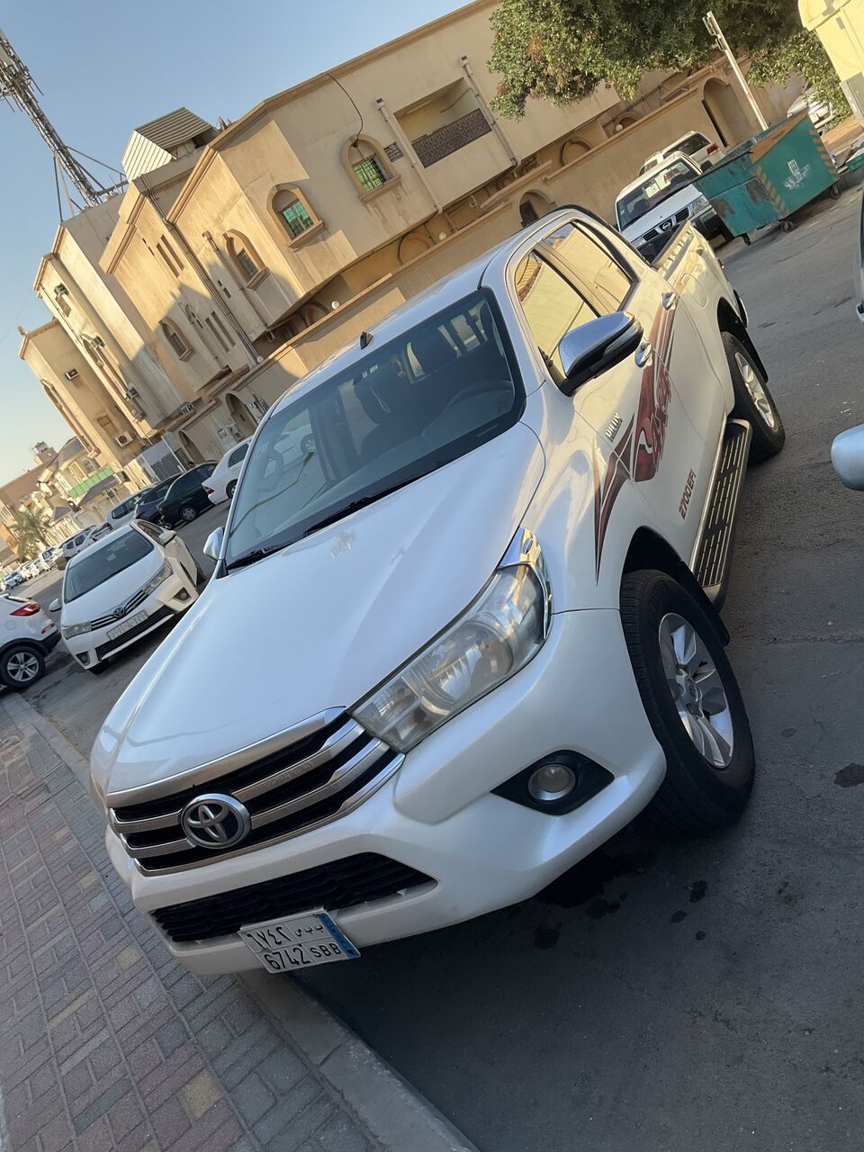 Jubail, Vehicles, Cars & Trucks , SAR 65000,  Toyota Hilux,  2016,  Automatic,  320 KM,  Running Condition