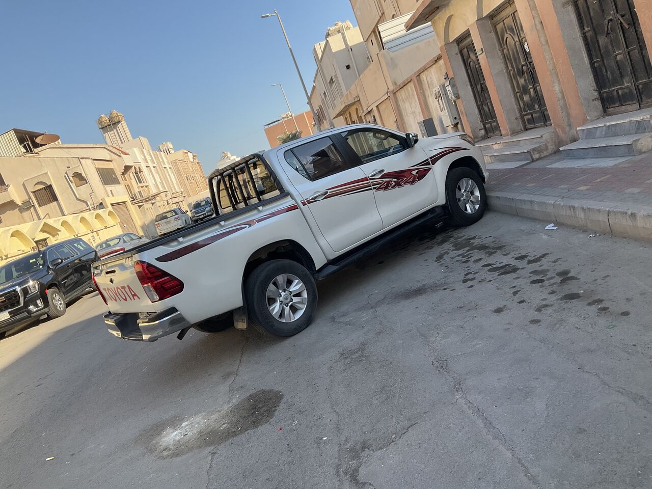 Jubail, Vehicles, Cars & Trucks , SAR 65000,  Toyota Hilux,  2016,  Automatic,  320 KM,  Running Condition