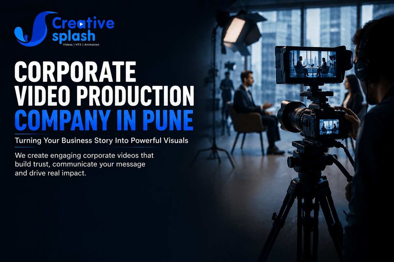 Pune, Creative, Best Corporate Video Production Company In Pune