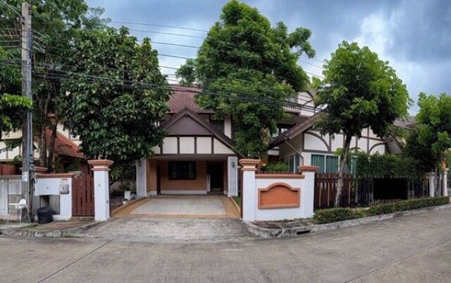 Bangkok, Real Estate For Sale, THB 32800000,  5 BR,  141 Sq. Feet,  ขาย #บ้านเดี่ยว หมู่บ้าน ลัดดารมย์ 