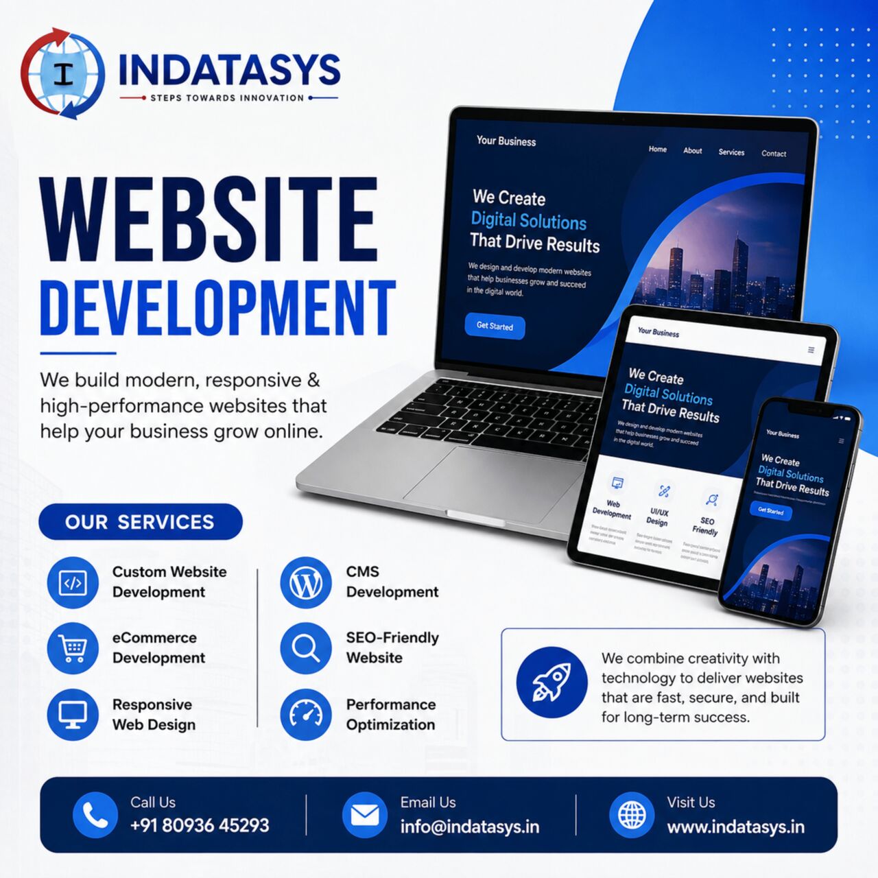 Bhubaneswar, Software Development, Professional Website Development Services