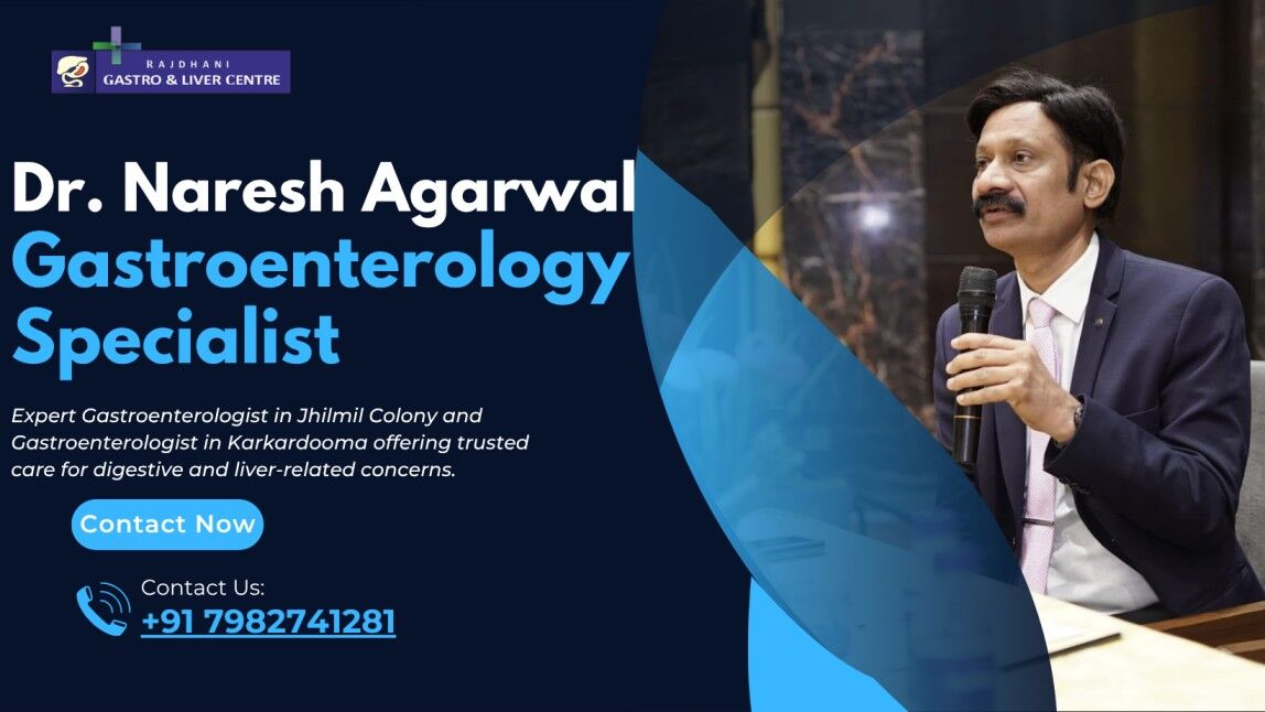 New Delhi, Health, Expert Gastroenterology Care In Jhilmil Colony & Karkardooma