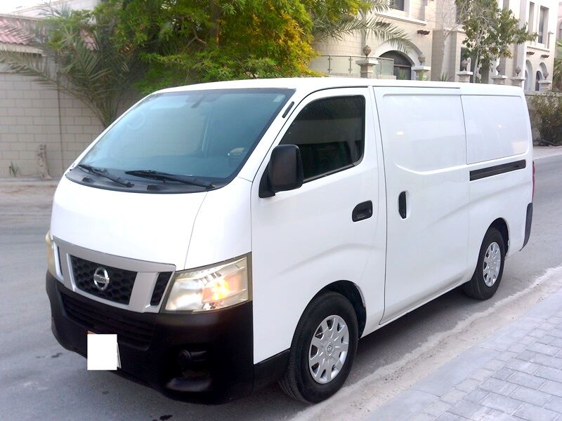 Zinj, Vehicles, Cars & Trucks , BHD 111,  Nissan Urvan Minibus - Goods Vehicle,  2014,  Manual,  400000 KM,  Excellent Condition - Urgent Sale