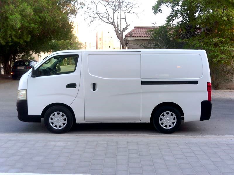 Zinj, Vehicles, Cars & Trucks , BHD 111,  Nissan Urvan Minibus - Goods Vehicle,  2014,  Manual,  400000 KM,  Excellent Condition - Urgent Sale