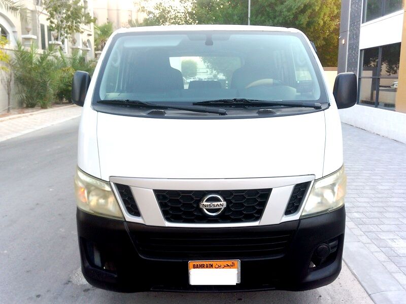 Zinj, Vehicles, Cars & Trucks , BHD 111,  Nissan Urvan Minibus - Goods Vehicle,  2014,  Manual,  400000 KM,  Excellent Condition - Urgent Sale