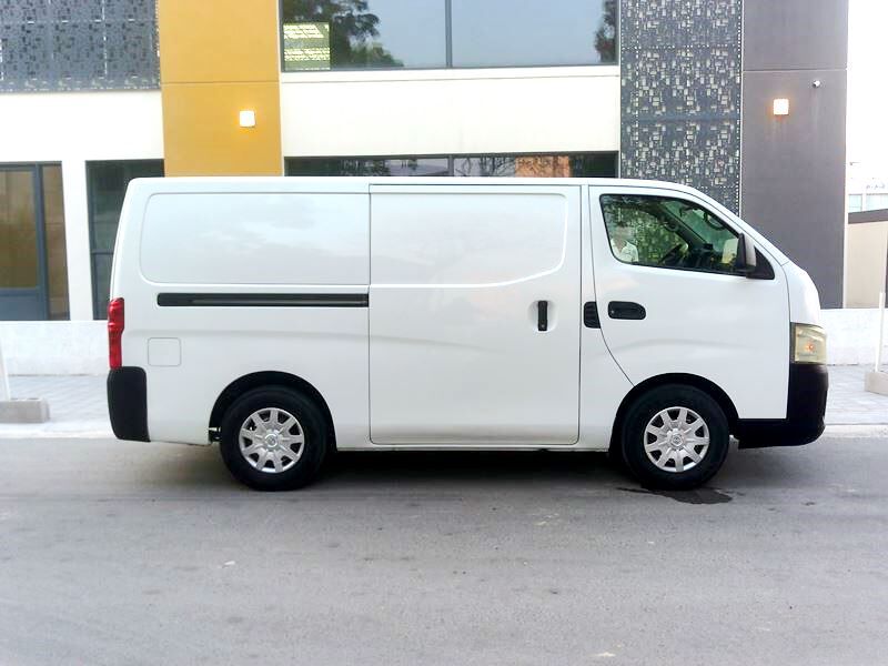 Zinj, Vehicles, Cars & Trucks , BHD 111,  Nissan Urvan Minibus - Goods Vehicle,  2014,  Manual,  400000 KM,  Excellent Condition - Urgent Sale