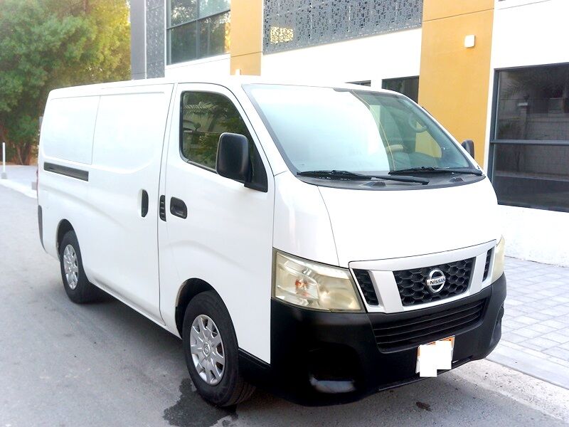 Zinj, Vehicles, Cars & Trucks , BHD 111,  Nissan Urvan Minibus - Goods Vehicle,  2014,  Manual,  400000 KM,  Excellent Condition - Urgent Sale