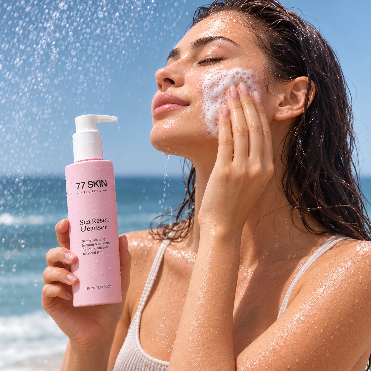 Toronto, Materials, 39,  Sea Reset Cleanser &ndash; Gentle Daily Skin Cleanser