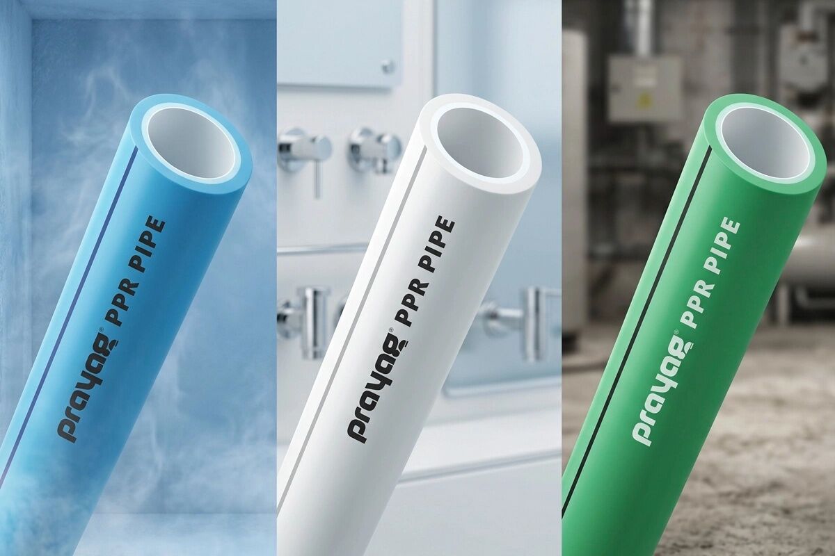 Mumbai, Electrical & Plumbing, PPR Pipe Fittings For Commercial Projects &ndash; Prayag