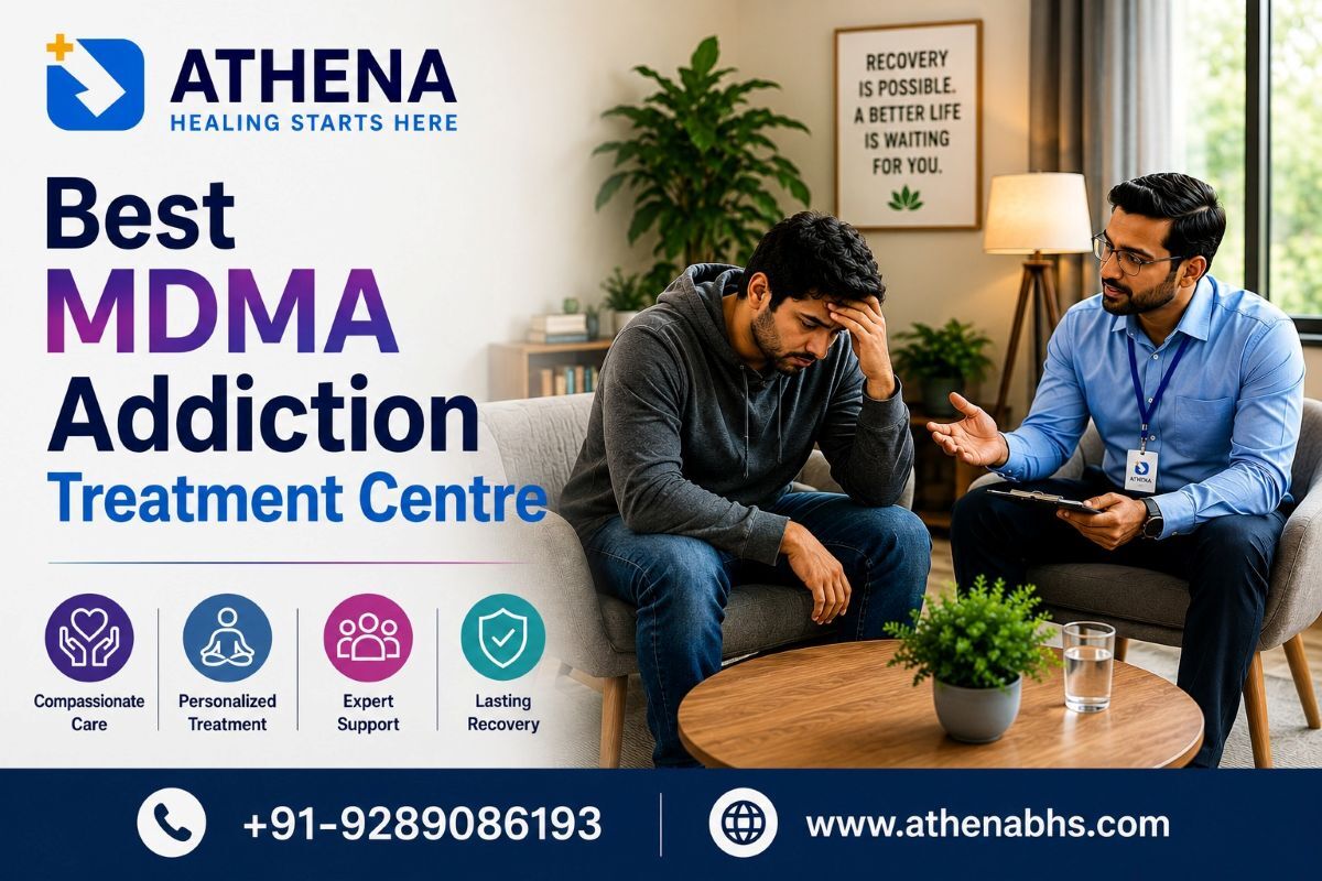 Gurgaon, Health, Best MDMA Addiction Treatment Centre | Expert Recovery Care & Support