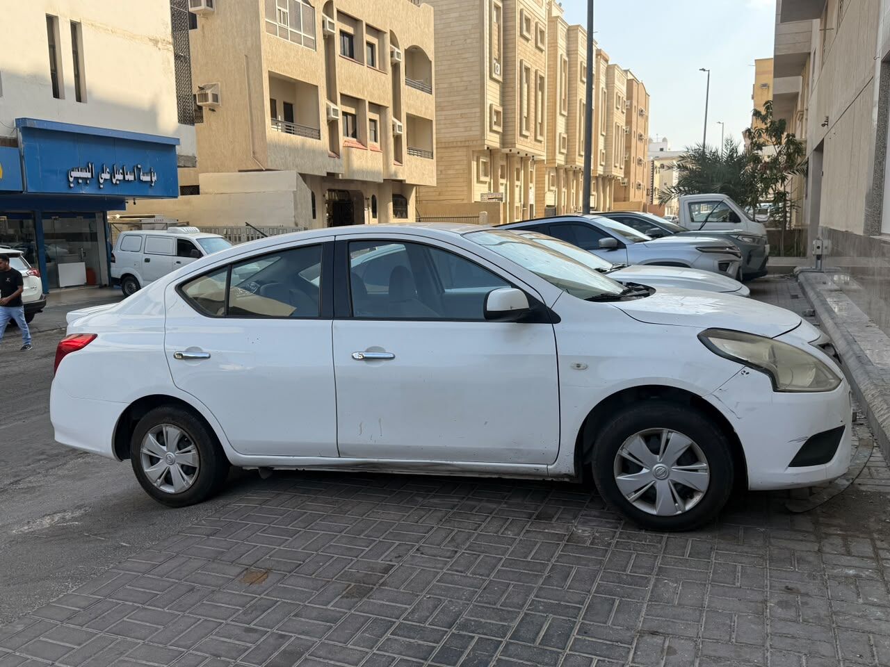 Jeddah, Vehicles, Cars & Trucks , SAR 25000,  Nissan Sunny,  2018,  Automatic,  244415 KM,  Car For Sale