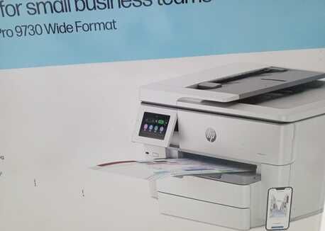 Jeddah, Electronics, SAR 400,  HP Printer -A3 -A4 With Scan-Rarely Used- 400 Sar