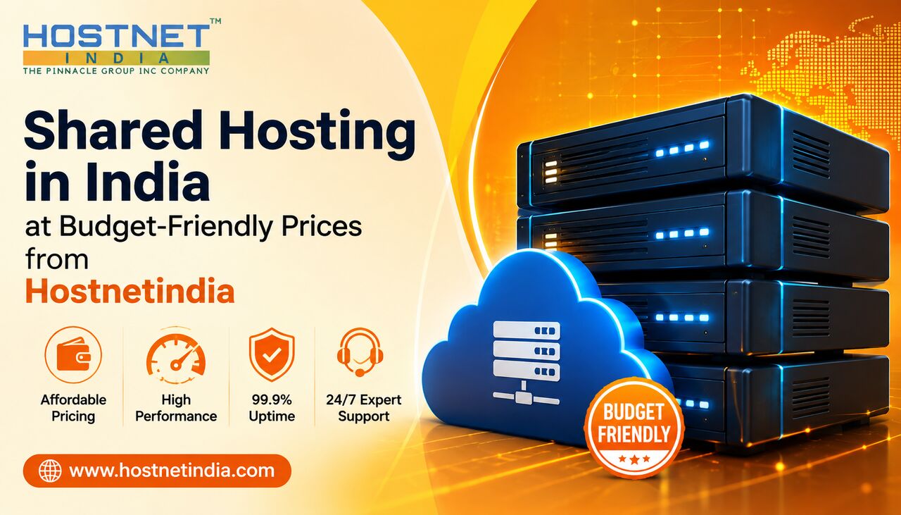 Mumbai, Computer, Shared Hosting In India At Budget-Friendly Prices From Hostnetindia