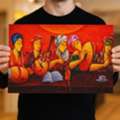 INR 320,  Canvas Posters