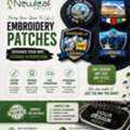 High Quality Embroidery Patches Designed By Newleafskills