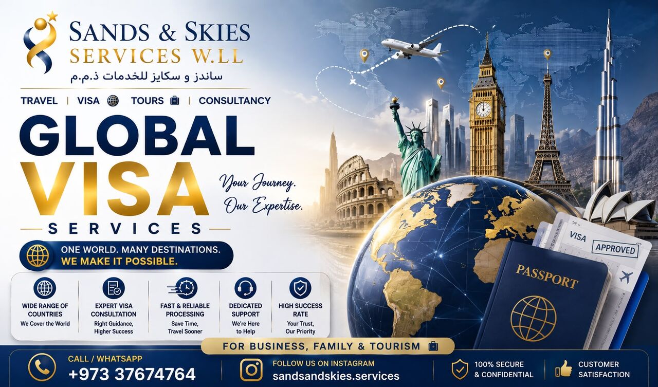 Manama, Marketing, ✈️ YOUR NEXT CHAPTER BEGINS ABROAD