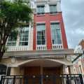THB 55000,  25 Sq. Feet,  Rent # Townhome Baan Klang Krung (Sathorn-Narathiwat) # Corner House # Near Lotus Rama 3
