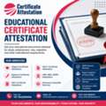 Educational Certificate Attestation Services In India